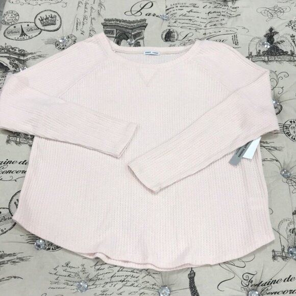 Sweet Romeo Cozy Thermal Pullover Top (Plus Size) - Picture 2 of 5